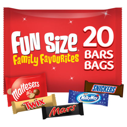 Picture of Mars Variety Funsize 20 Pack 358G