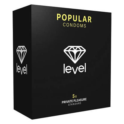 Picture of Level Popular Condoms 5 Pack