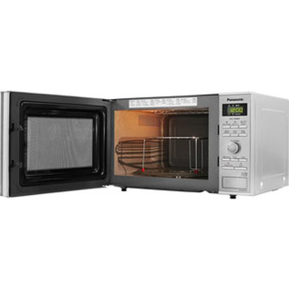 Picture of Panasonic Nn Gd37hsbpq Inverter Microwave Oven With Grill In St Steel