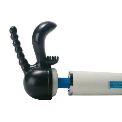 Picture of Triple Pleaser Wand Attachment Black