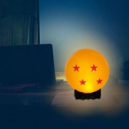 Picture of Dragon Ball Z Crystal Ball Desk Lamp
