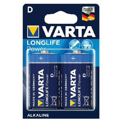 Picture of Varta D High Energy Battery Alkaline (Pack of 2) 4920121412