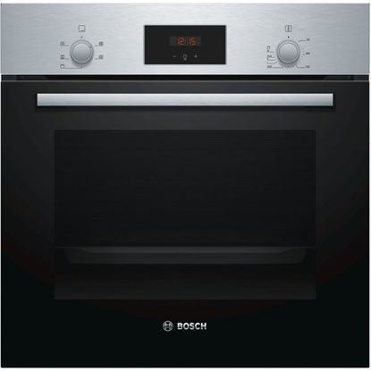 Picture of Bosch Serie 2 Hhf113br0b Electric Oven - Stainless Steel, Stainless Steel, Stainless Steel