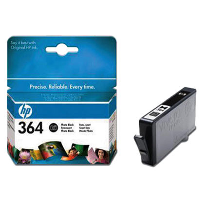 Picture of Hp 364 Photo Black Printer Ink