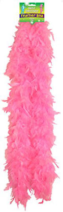 Picture of FEATHER BOA PINK 150CM