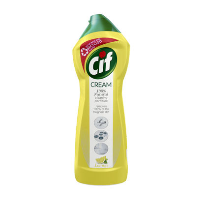 Picture of Cif Lemon Cream Cleaner 750Ml