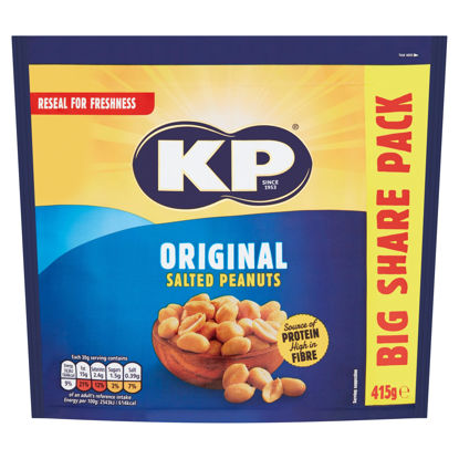 Picture of KP Original Salted Peanuts 415g