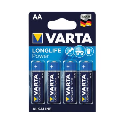 Picture of Varta AA High Energy Battery Alkaline (Pack of 4) 4906620414