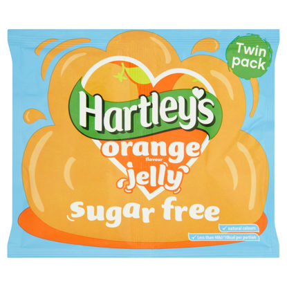 Picture of Hartleys Sugar Free Orange Jelly 23G