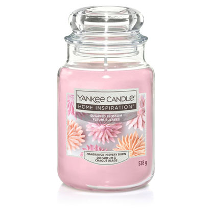 Picture of Yankee Large Jar Sugared Blossom