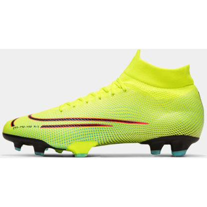 Picture of Nike Mercurial Superfly Pro Df Mens Fg Football Boots Lemon/black 331796 12 201030, Lemon/Black