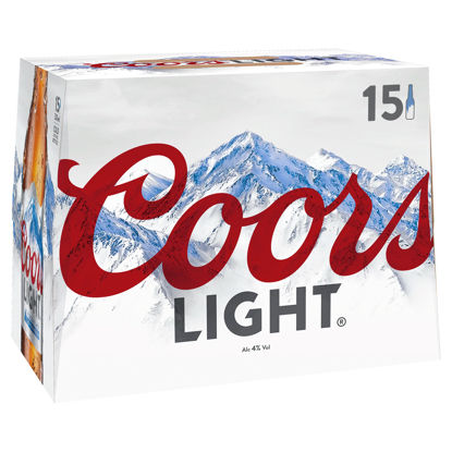 Picture of Coors Light Lager 15 x 330ml