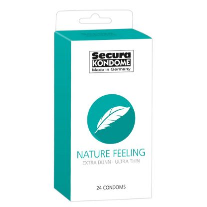 Picture of Secura Kondome Nature Feeling Ultra Thin x24 Condoms