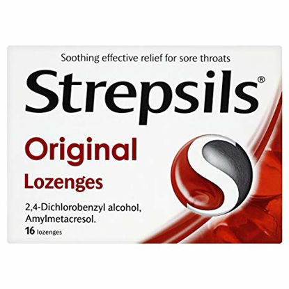 Picture of Strepsils Lozenges Original Pack of 16