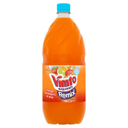 Picture of Vimto Squash Remix Orange, Strawberry & Lime 1.5 Litre