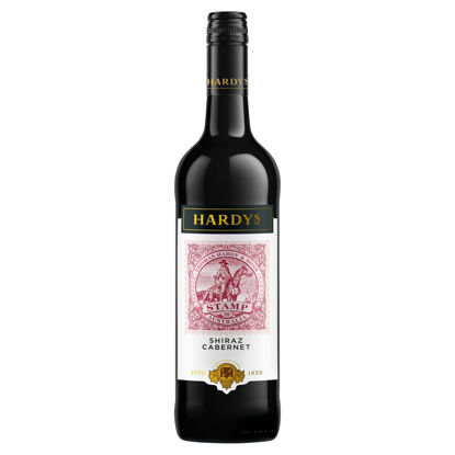 Picture of Hardys Stamp Shiraz Cabernet 75cl