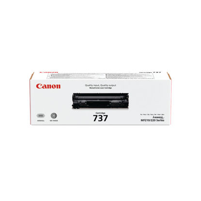 Picture of Canon 737 Black Laser Toner Cartridge 9435B002AA