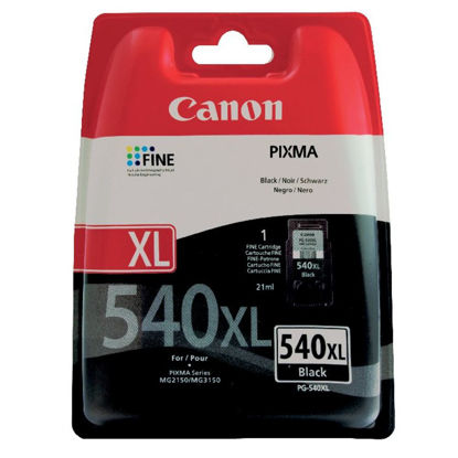 Picture of Canon PG-540XL Black Inkjet Cartridge 5222B004