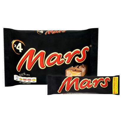 Picture of Mars 4 Pack 157.6G