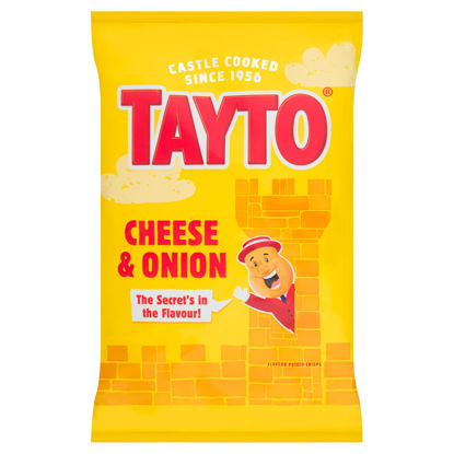 It S At Tayto Snax Potato Puffs Cheese Onion Flavour X G