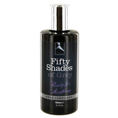 Picture of Fifty Shades Of Grey Ready For Anything Aqua Lubricant