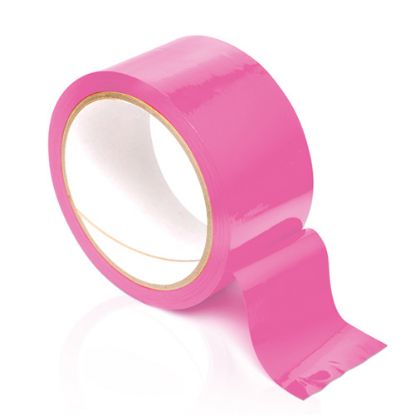 Picture of Pink Gloss Bondage Tape