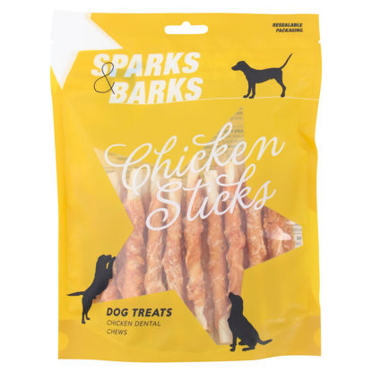 Picture of Sparks & Barks Chicken Sticks Dog Treats 320g