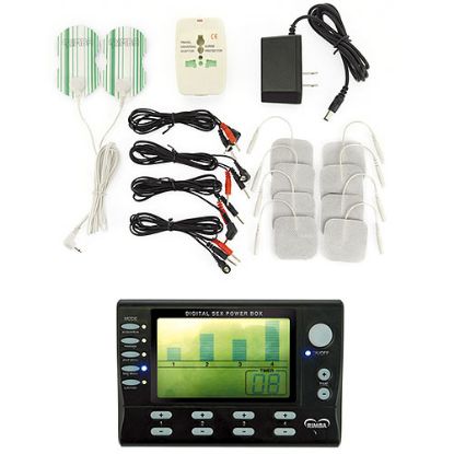 Picture of Rimba Electro Stimulation Power Box Set With LCD Display