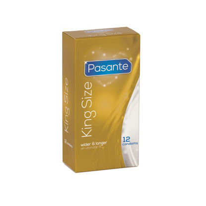 Picture of Pasante King Size Condoms-12 pack