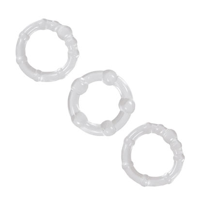 Picture of NS Novelties Renegade Intensity Rings Cockrings Clear