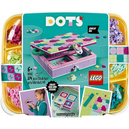 Picture of LEGO DOTS Jewellery Box Arts & Crafts for Kids Set - 41915