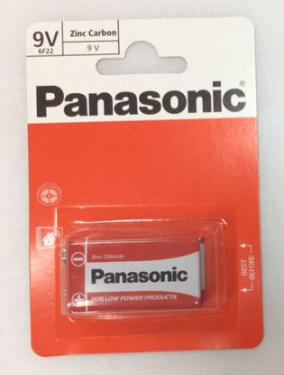 Picture of Panasonic Battery - 9V/6F22/Pp3
