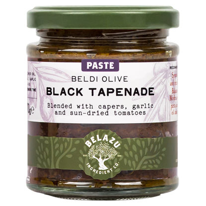 Picture of Belazu Beldi Black Olive Tapenade 170G