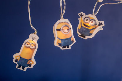 Picture of Spearmark  Bob/Kevin and Stuart Minions String Lights - Yellow