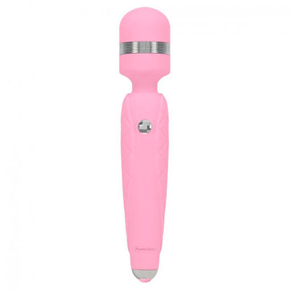 Picture of Pillow Talk Cheeky Rechargeable Wand Pink