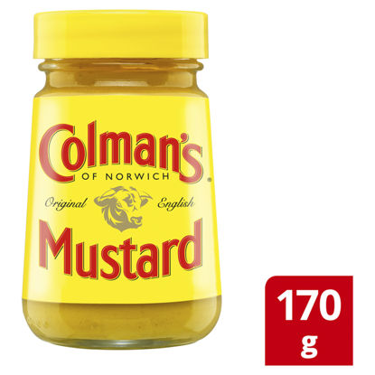 Picture of Colman's Original English Mustard 170G