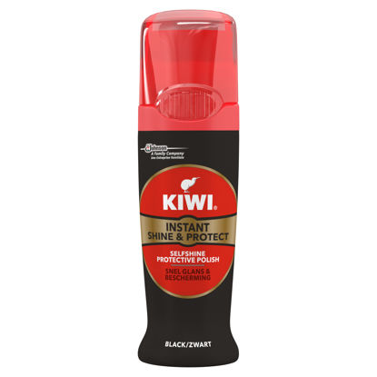 Picture of KIWI COLOUR SHINE BLACK 75ML PK6