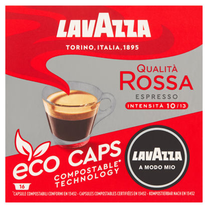 Picture of Lavazza Pods A Modo Mio Qualita Rossa 120G