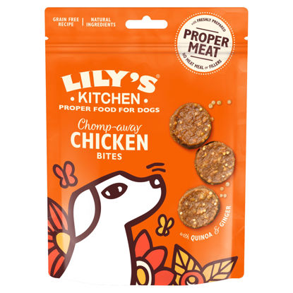 Picture of Lilys Kitchen Dog Treats Chicken Treats 70G