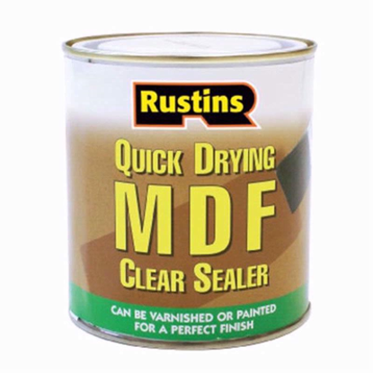 Picture of Rustins Q/D Mdf Sealer Clear 500ml