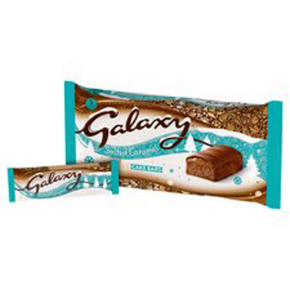 Picture of Galaxy 5 Salted Caramel Festive Cake Bars