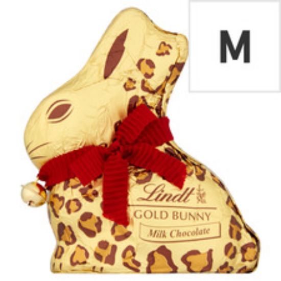 Its At Lindt Gold Bunny Milk Chocolate 100g 2813