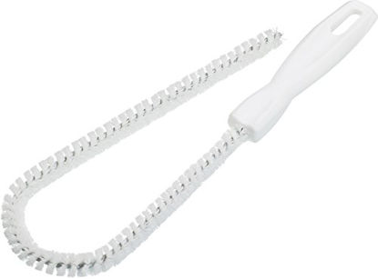 Picture of Kitchen Craft Sink/Overflow Cleaning Brush with Nylon Brush, Plastic, White, 30 x 12 x 16 cm