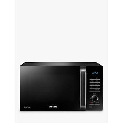 Picture of Samsung Mc28h5125ak/ef Microwave With Grill - Black, Black, Black