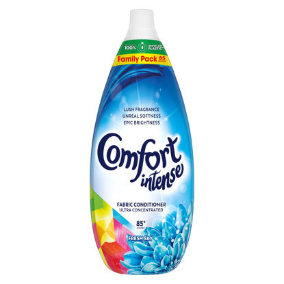 Picture of Comfort Intense Fresh Sky 85W Fabric Conditioner 1.275L