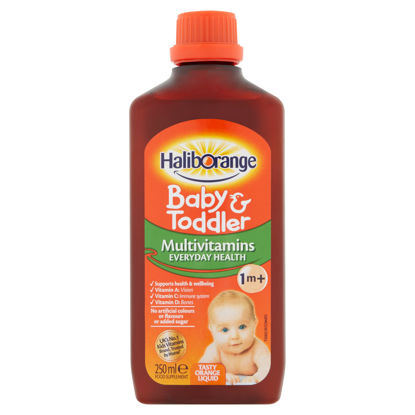 Picture of Haliborange Baby & Toddler Multivitamin Liquid