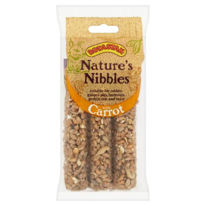 Picture of (Rotastak) Small Animal Treats Carrot Nibble Sticks 3 Treats [34083]