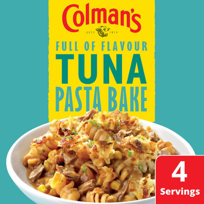 Picture of Colman's Tuna Pasta Bake Recipe Mix 44G