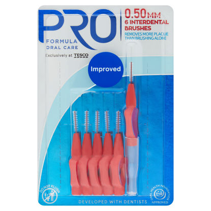 Picture of Pro Formula Interdental Brushes Half
