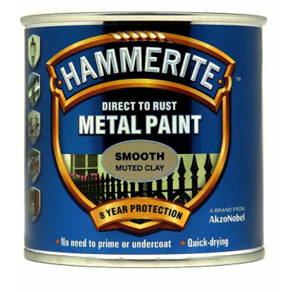 Picture of HAMMERITE METAL PAINT SMOOTH MUTED CLAY 250ML